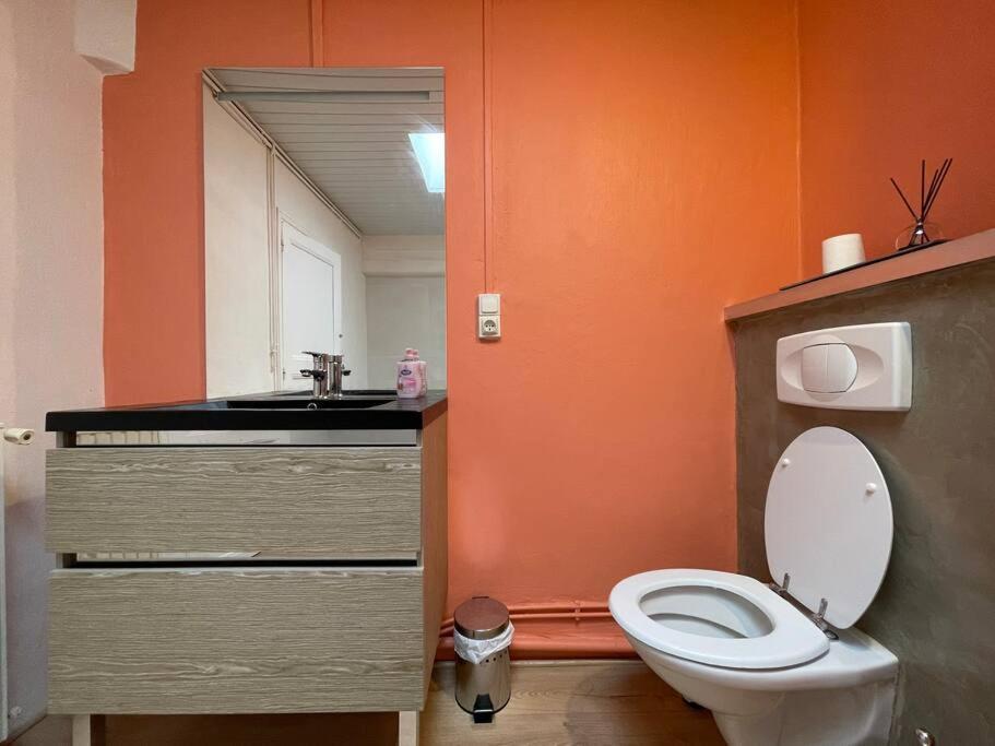 L'Appartement Marceau - 55M2 - Carcassonne Centre Экстерьер фото